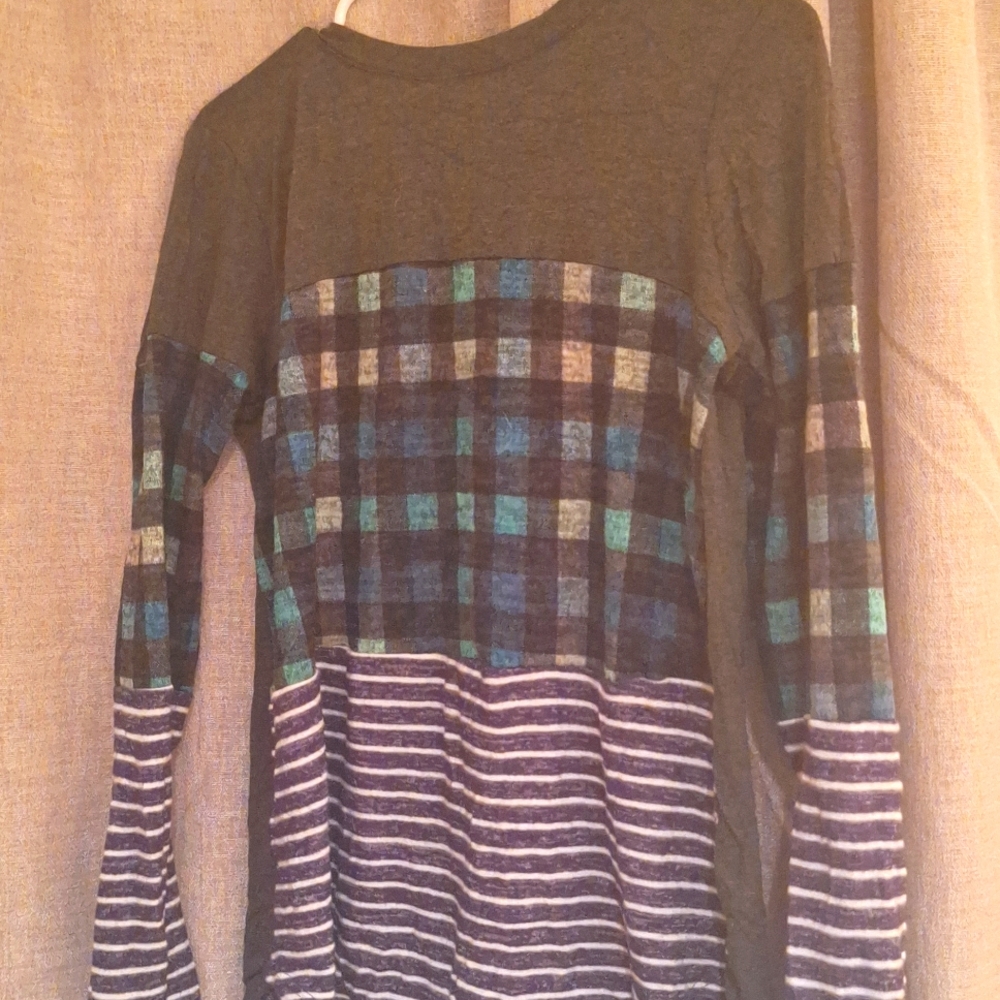 Women's Colorblock Shirt
